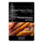 Cedar Valley Cuts: Spicy Salmon Premium Fish Jerky. Fixed Price $59.99.