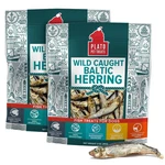 Plato Pet Treats Fish Dog Air-dried, Single 8.5 Ounce (pack Of 2). Fixed Price $36.14.