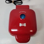 Dash Mini Dog Treat Maker DDTM200GBRD04 Bone Shape Red 120V 420W. Fixed Price $22.99.