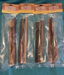 Cadet Bully Sticks (4)-2.5OZ Packages Premium Large Dog Treats, 8. Fixed Price $31.00.