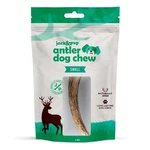 Jack&pup Whole Elk Antlers For Dogs Long Lasting Rawhide Free Chew Small. Fixed Price $21.64.