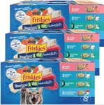 Purina Friskies Seafood Favorites Wet Cat Variety PACK,5.5OZ Can,case Of 96. Fixed Price $59.54.