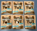 Lot 6 - Get Naked 2.9 Oz Senior Health Biteables Soft Dog Treats Exp 1/27. Fixed Price $29.99.