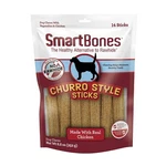 Chews Rawhide Free Churro Sticks 14 Count Real Chicken Smartbones Dogs. Fixed Price $28.99.