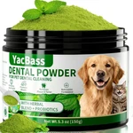 Yacbass Dental Powder,dog Teeth Cleaning Ounce (pack Of 1), 150. Fixed Price $31.95.
