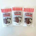 3 X Trader Joe's Salmon Jerky Dog Treats. Fixed Price $23.49.