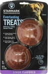 Starmark Everlasting Liver Treats For Dogs 7OZ. Fixed Price $15.95.