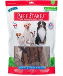 Pci Pet Center, Inc. - Beef Stakes 100% Natural Dog Treat Pound (pack Of 1). Fixed Price $40.56.