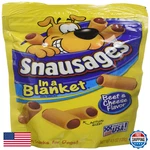 Snausages In Blanket Dog Snacks Beef Cheese Flavor 4.5 Ounces Pack Of 6. Fixed Price $30.24.