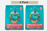 Purina One Tender Selects Adult Dry Cat Food Salmon Recipe 16 Lb Bag. Fixed Price $60.28.