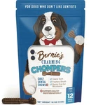 Chews Dental 12 Count 1.5OZ Teeth Cleaning Breath Freshener Bernie Dog 51-100. Fixed Price $46.99.
