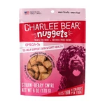 Charlee Bear Nuggets Crunchy And Soft Dog Treats, 6 Ounce (pack 1). Fixed Price $16.08.
