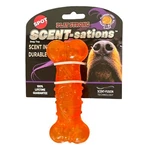 Spot Scent-sations Bone Dog Toy Orange. Fixed Price $5.89.