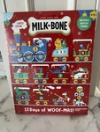 Nib Milk Bone 12 Days Woof Mas Dog Treats Advent Calendar New Sealed. Fixed Price $8.00.