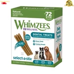 72CT Natural Daily Dental Dog Chews Fresh Breath Plaque Tartar Stix All Sizes. Fixed Price $40.50.
