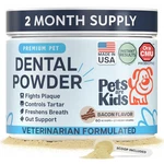 Pets Are Kids Dog Dental Powder Premium Breath Freshener With Oracmu Probi.... Fixed Price $40.65.
