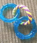 Petstages Orka Dental Links Dog Chew Toy. Fixed Price $8.00.