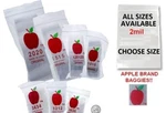 5000 Pack Apple Brand Zipper Bags 5,000 Baggies Resealable Plastic. Fixed Price $84.79.