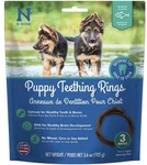 Dog, N-bone Puppy Teething Rings Salmon Flavor (3 Count). Fixed Price $16.99.