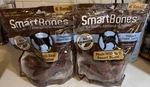 Smart Bones 6 Small X2 Bags Knot Chews Real Peanut Butter Chicken Rawhide. Fixed Price $26.00.