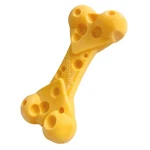 Nylabone Power Chew Large Dog Cheese Toy Durable With Treat Pockets. Fixed Price $26.39.