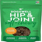 Dogswell Soft & Chewy Hip Joint Bacon Flavored Treats For 14 Oz. Fixed Price $17.99.