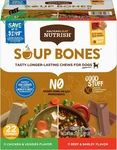 Rachael Ray Nutrish Soup Bones Dog Treats 2 Pack Beef & Chicken, 11 Ct Each.. Fixed Price $25.52.