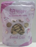 New! Spunky Pup All Natural Dog Treats Carrot Cake Crunchy Biscuits. Fixed Price $21.99.