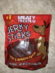 Meaty Treats Jerky Sticks Beef &pepperoni Flavor For Dogs 22.OZ Exp: 2/26. Fixed Price $19.29.