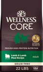Wellness Core Grain-free Lamb Recipe Dry Dog Food, 22-LB Bag. Fixed Price $46.78.