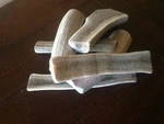 Wow! 3 Lbs Of Bargain Bones Split Elk & Deer Antler Dog Chew Mix-m/l. Fixed Price $64.99.