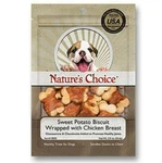 Loving Pets Wrapped Biscuit Dog Treats, Sweet Potato & Chicken, 2 Oz.. Fixed Price $6.95.