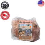 Natural Mineral Block Salt Lick - 5LBS Of Himalayan Pink For Animal Health. Fixed Price $23.74.