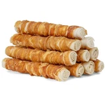 MON2SUN Dog Treats, 9 Inch Chicken Wrapped Rawhide Rolls Snacks, Teeth Cleani.... Fixed Price $99.32.