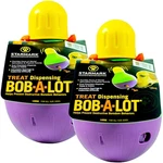 Starmark 2 Pack Large Bob-a-lot Interactive Dog Toys. Fixed Price $61.51.