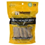 Dog, Indigenous Dental Health Bones - Chicken Flavor (13 Count). Fixed Price $34.85.