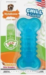 Nylabone Flexi Fun Gummy Chill & Chew Cold Freezer Dog Treat Toy. Fixed Price $12.99.