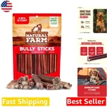 All-stage Bully Sticks 6" 5 Count, Digestible Beef For Training, Dental. Fixed Price $94.49.