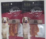 Set Of 2 Kind Rewards Duck Jerky Butcher Bar Dog And Puppy Treats. Fixed Price $12.99.
