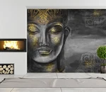 3D Buddha Statue G13340 Wallpaper Murals Removable Self-adhesive Honey. Fixed Price $25.32.