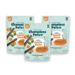(3 Pack) Shameless Pets Dental Sticks Carrot & Mint Dog Treats, 8 Count. Fixed Price $19.95.