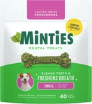 Dental Chews For Dogs, 40 Count, Vet-recommended Mint-flavored Treats Tiny/s. Fixed Price $17.03.