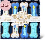 Pets, Blue Dog Birthday Cookie Gift Set, Hand Decorated Crunchy Treats In Bo. Fixed Price $31.70.