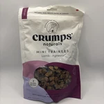 Crumps Naturals Mini Trainers Lamb Soft Chewy Dog Treats 10.6OZ. Fixed Price $12.99.