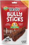 Lennox Tender Bully Sticks All Natural Meaty & Tasty Dog Treats 4OZ. Fixed Price $7.64.