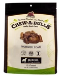 Redbarn Chew-a-bulls, 12 Pack Medium Toad Shape Dog Dental Treats Daily O.... Fixed Price $23.07.