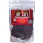 Scout & Zoe's: Venison Jerky 6OZ Dog Treats, Air-dried Chews, Pet Snack. Fixed Price $30.99.