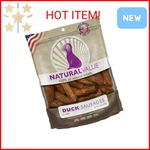 Loving Pets Natural Value Duck Sausages - Soft Jerky Dog Treats For Large & Smal. Fixed Price $12.98.