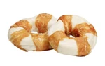 K-9 Cookhouse Chicken Jerky Wrapped Donut Dog Treat, 3.5- Inch 2 Pack. Fixed Price $18.75.