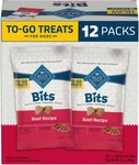 Blue Buffalo Stix Soft Dog Treats Beef 1OZ Togo 12 Pack Natural. Fixed Price $28.99.
